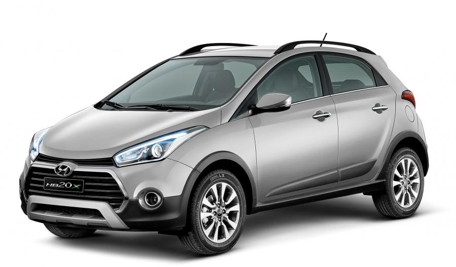  Hyundai HB20X 2015 года  (фото 14 из 25)